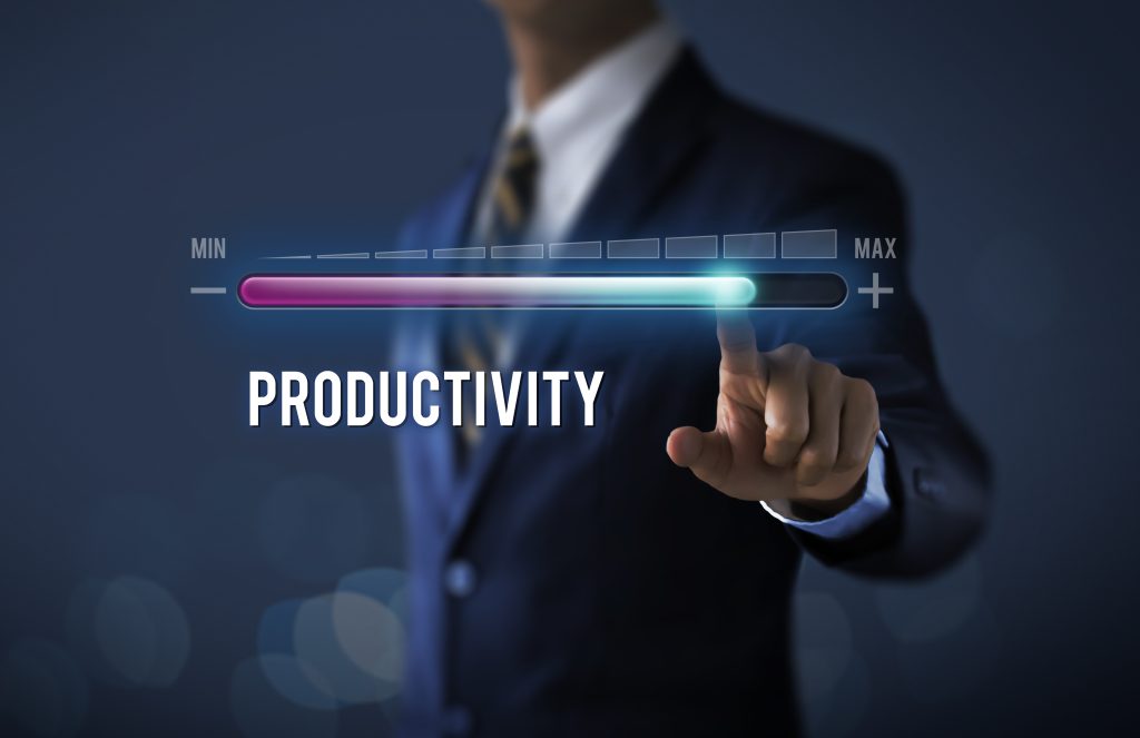 Increased Productivity with automation